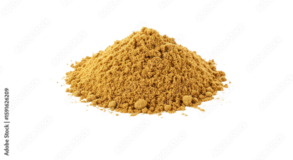 Pile of Ground Spices 1. Pile of Ground Spices 1.