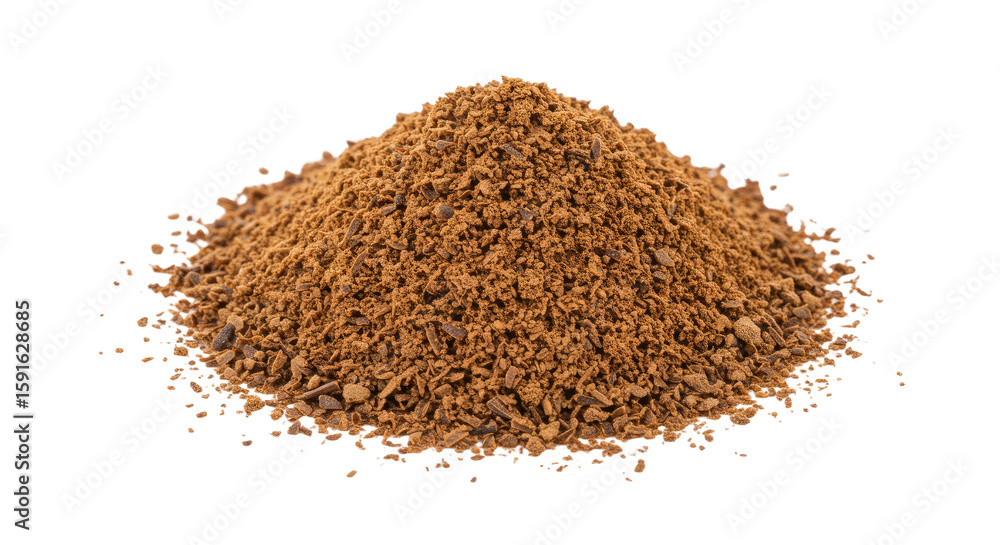 Pile of Instant Coffee Granules. Pile of Instant Coffee Granules.