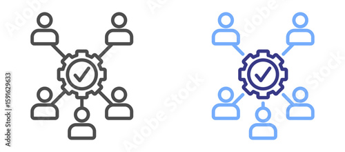 Division of Labor icon color