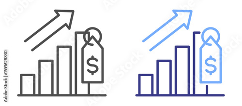 Market Price icon color