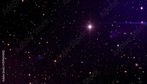 Starry expanse of deep space