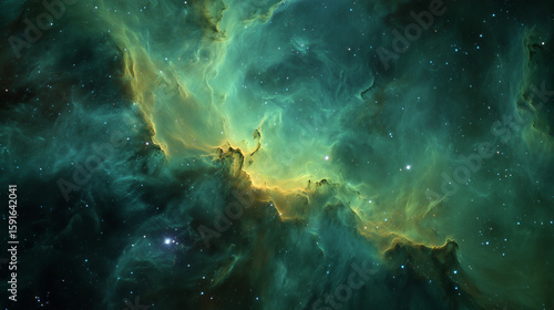 abstract background with stars