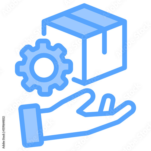 Product Repair Blue Icon