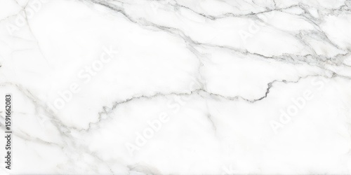 Elegant white marble with delicate grey veining for luxurious interior design applications	