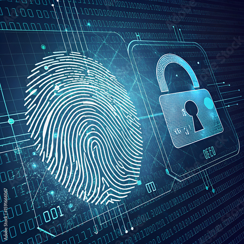 lock on binary code