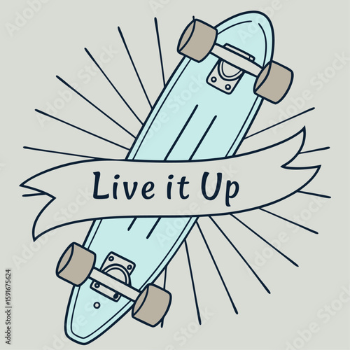 Cartoon hand-drawn vector illustration of a funny businessman character holding a pencil and paper, signifying work and business