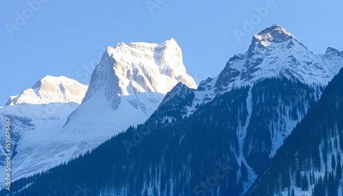 Ice Crystal Mountain
