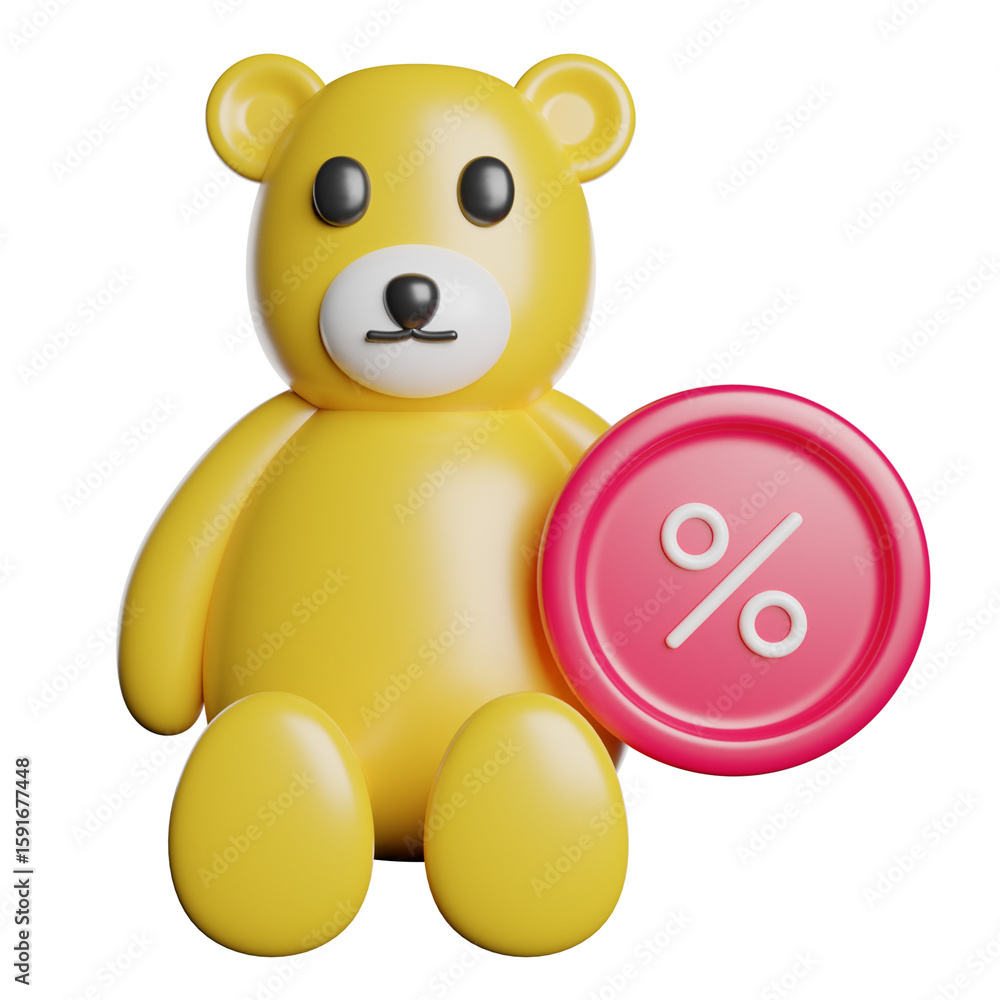 Obraz premium Teddy Bear Animal