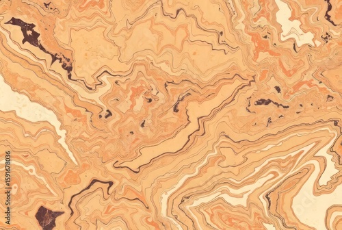 Marble A pattern of swirling marbled colors often used in luxuri