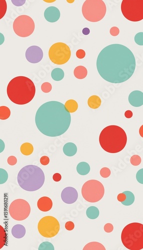 Playful Multicolor Background