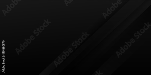 Black abstract background. vector eps 10