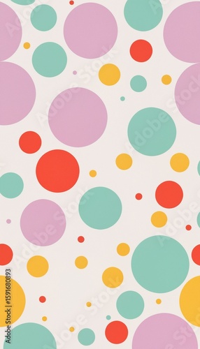 Retro Dots Background Design