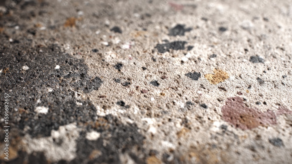 Close-up surface of concrete. Useful for architecture, building, design textures Close-up surface of concrete. Useful for architecture, building, design textures