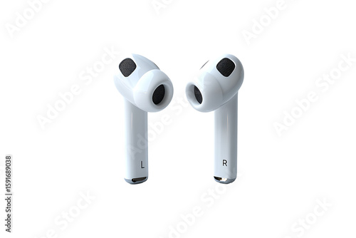 The Dualistic Air Pods high quality realistic image