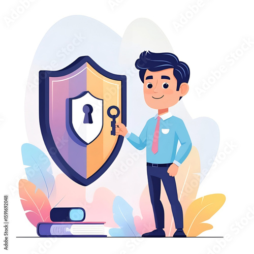 Cyber Security Concept