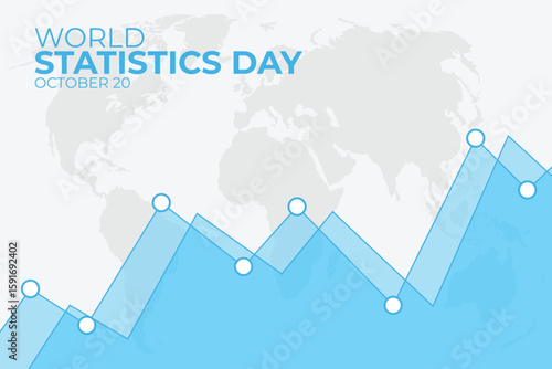 20th october world statistics day celebration banner