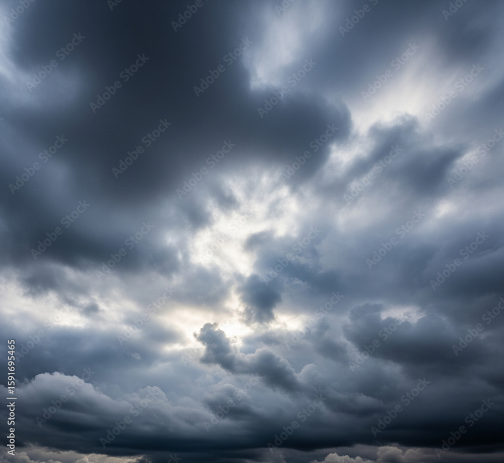 Fototapeta premium storm clouds over the sky