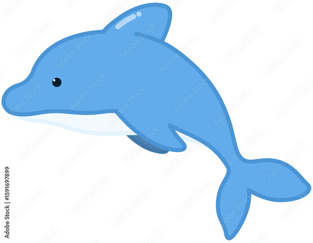 Obraz premium 돌고래
