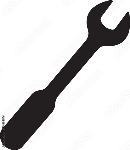 wrench vector illustration