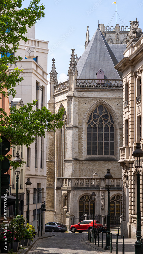 Fototapeta premium Brüssel - Belgien / Belgium - Mai 