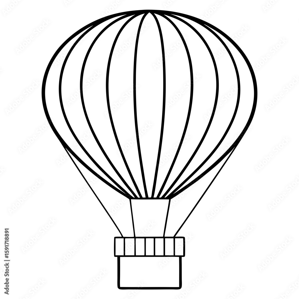 Obraz premium hot air balloon