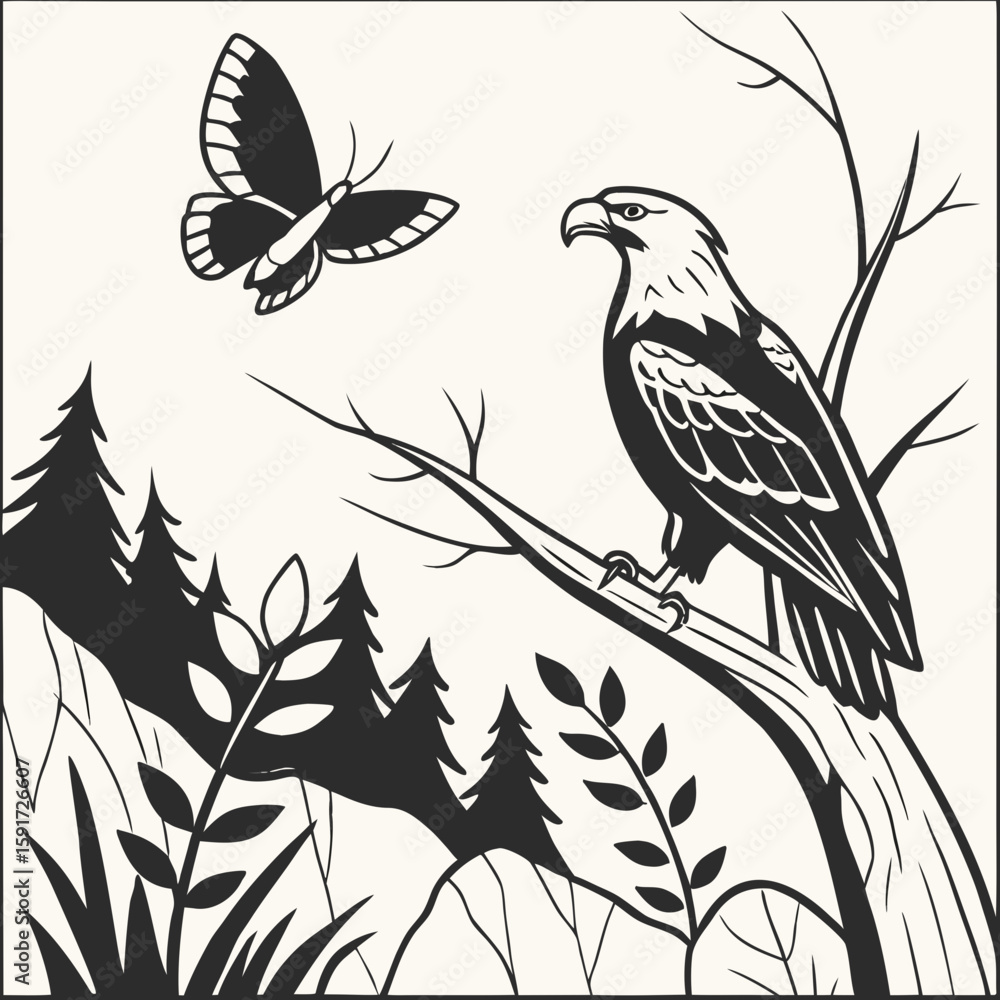 Obraz premium Educational Icons Set – Flat Vector Symbols for Learning, School Subjects, and Academic Activities