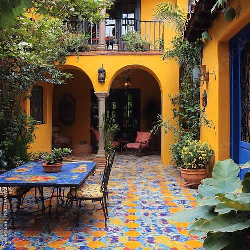 Fototapeta Naklejka Na Ścianę i Meble -  street in the old town of crete greece