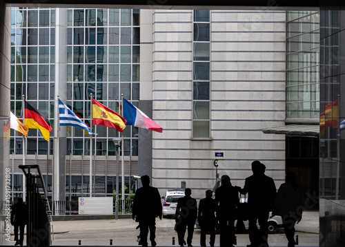 Brüssel - Belgien / Belgium - Mai 
