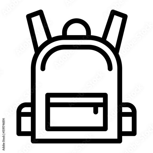 school backpack icon