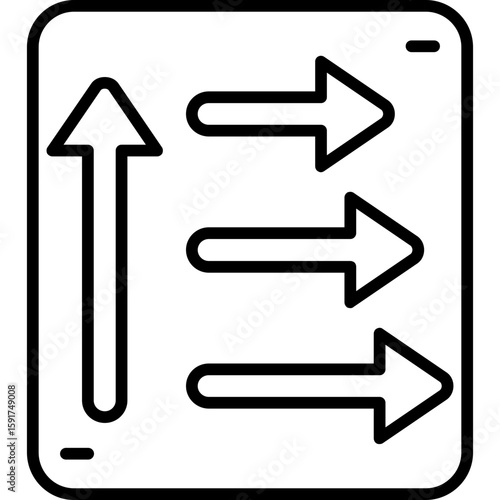 Sort Ascending Icon