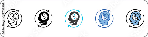 Composure Icon Pack Multistyle Illustration