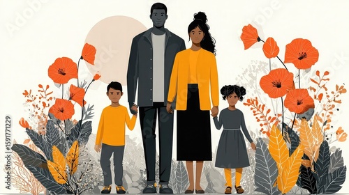 Family support systems offering childcare, counseling, and housing stability to strengthen resilience in families facing economic or social challenges