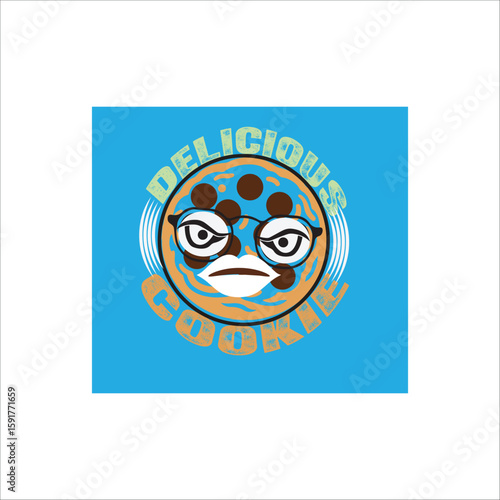 COOKIE T-SHIRT DESIGN, this t-shirt is very interesting and inspirational