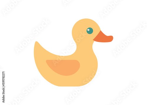 Duck Vector, Duck Icon Illustration
