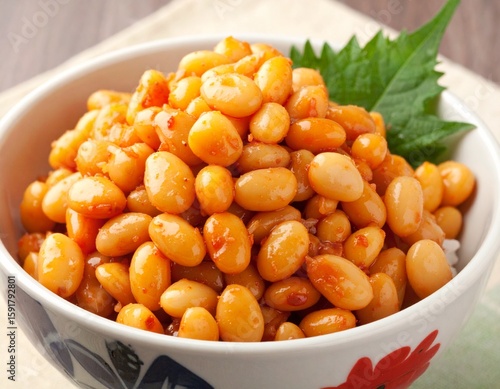 Generated image of Delicious food.