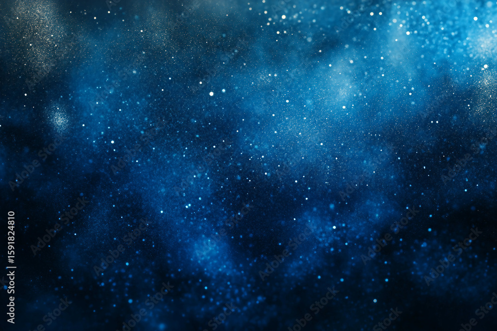 Fototapeta premium Abstract blue background composition made ai generative concept