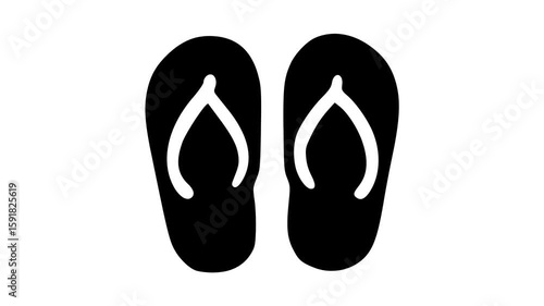 Flip Flops for Summer Comfort video animation