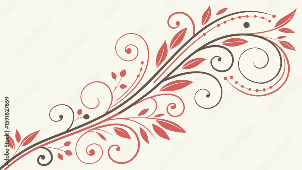 floral design element floral design element