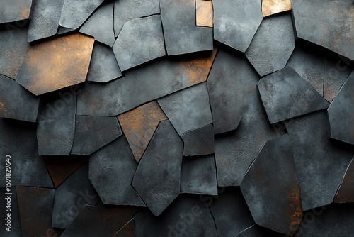 Creative style wallpaper made generative AI