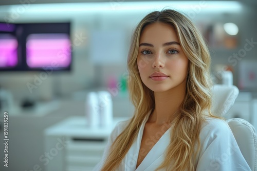 Graphic layout for advertising focused on young beauty trends and wellness Free Download Graphic layout for advertising focused on young beauty trends and wellness - GFXLoad