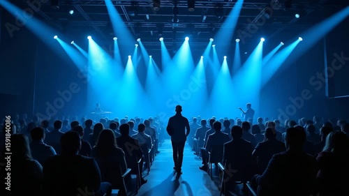 Wallpaper Mural Reimagine Future Events: Dynamic Imagery of Interactive Venues, Immersive Experiences & Cutting-Edge Technologies for Live Interactions & Audience Engagement Torontodigital.ca