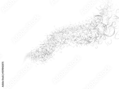 black and white abstract background