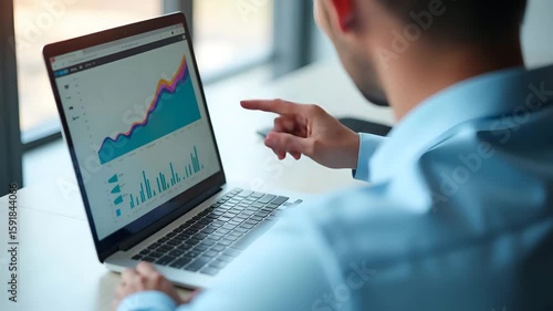 Evaluating Consumer Spending Outlook: Analyzing Purchasing Trends & Economic Indicators for Market Demand Forecasting & Revenue Optimization Strategies - Photo Stock Concept