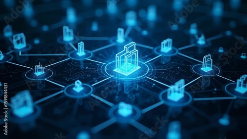 Comprehensive IT Infrastructure Investment Impact Analysis: Advanced Network Integration, Data Center Optimization & Digital Transformation Strategies for Business Growth - Photo Stock Concept