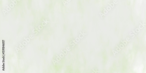 Green wate light blue sky with white background and blurred rcolor background with marbled grunge texture and color splash designWhite and green watercolor grunge texture background. , 