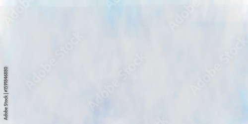 abstBlue Irregular Stains and Splatter P.Background with clouds on blrint. Blue Smoke,rasmooth cloudy sky blue background with bright vignette studio banner.ct blue watercolor splash stroke background