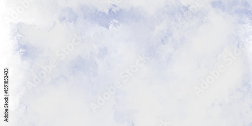dark blue smoke background, navy blBlue watercolor space background.ue wHand painted bluwith light center and dark borders in abstract painted cloudy sky designe watercolor background.atercolor