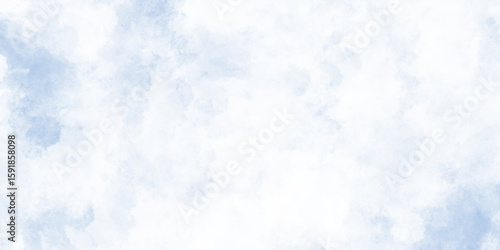 dark blue smoke background, navy blBlue watercolor space background.ue wHand painted bluwith light center and dark borders in abstract painted cloudy sky designe watercolor background.atercolor