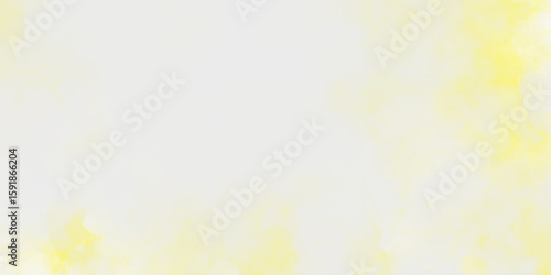 Abstract yellow watercolor ba Colorful and beautiful yellow paper texture for any book cover, wallpaper, decoration,ckground for your design, Abstract yellow watercolor illustration banner, wallpaper