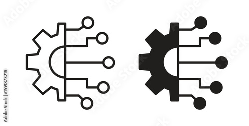 Transform icon for websites and mobile minimalistic flat design.